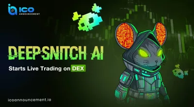 DeepSnitch AI Launch Date Marks DSNT Trading on DEX Live