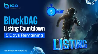 BlockDAG Launch Date 5 Days Away: 500X Gain or Presale Shift