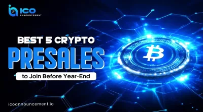 Best 5 Crypto Presales for High Growth and Early Investment