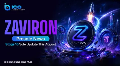 ZAVIRON Presale News: Will Stage 10 Sell Out by August 2026?