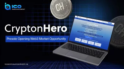 Crypton Hero Presale Unlocks New Web3 Market Opportunity