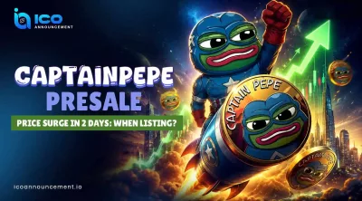 Captain Pepe Presale Price Surge in 2 Days: When Listing?