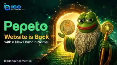 Pepeto Website is Back with New Domain Name: Presale Status?