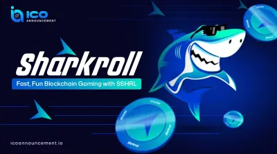 SharkRoll Fast and Fun Blockchain Gaming Platform Overview