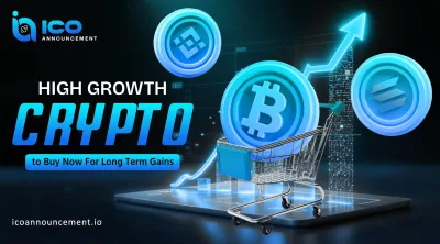 High Growth Crypto Projects to Hold for Long Term Growth