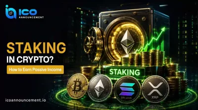What Is Staking in Crypto? How to Earn Passive Income Safely