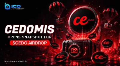 Presale Cancelled: Cedomis Airdrop Still Drops Right on Time