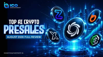 Top AI Crypto Presales August 2026: Best Projects to Watch