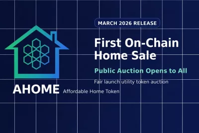 Alabama Builder Sells Homes Directly on Ethereum Blockchain