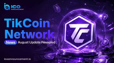 TikCoin Network News: TikWallet Launch Confirmed for August