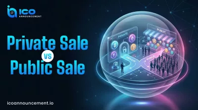 Private Sale vs Public Sale Key Difference in Crypto Funding