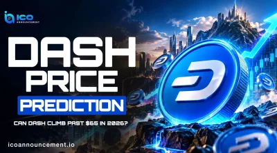 Dash Price Prediction: Can DASH Climb Past $65 in 2026? 