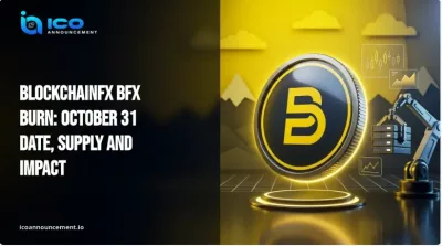 BlockchainFX BFX burn date, supply and impact