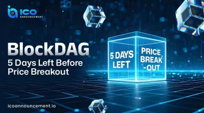 BlockDAG Listing Nears 5 Days Left to Priority Trading Phase