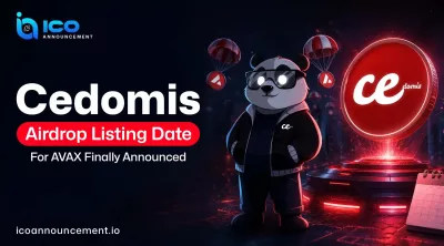 Cedomis Airdrop Listing Date For AVAX Finally Announced