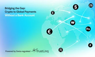 TrustLinq Unveils Swiss Crypto‑to‑Fiat Payment Platform
