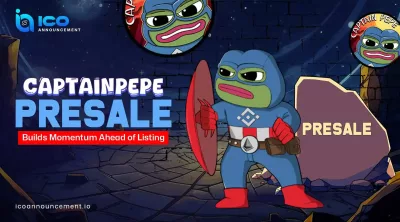 Captain Pepe Presale Builds Momentum Before Token Listing