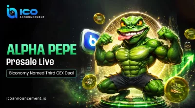 Alpha Pepe Presale Live: Biconomy Joins as Third CEX Partner