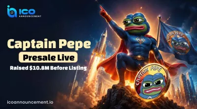 Captain Pepe Presale Hits $10.8M as Listing Countdown Begins