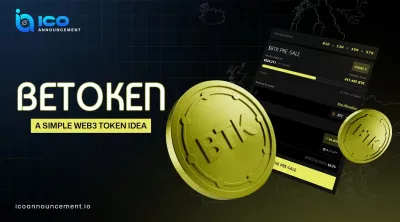 BeToken ($BTK): Digital Token Focused on Simple User Needs