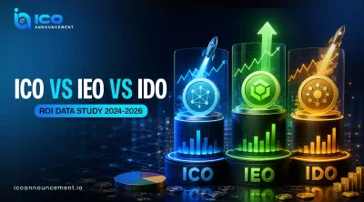 ICO vs IEO vs IDO: ROI Data and Risk Study for 2024-2026
