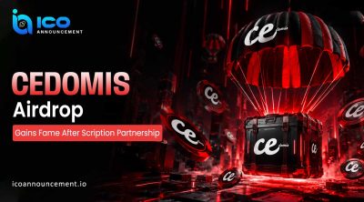 Cedomis Airdrop Gains Fame After New Scription Partnership