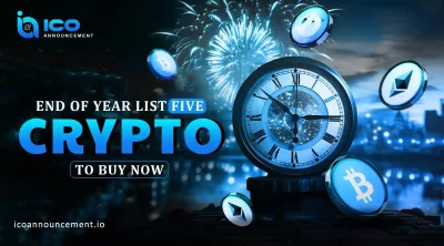 End of Year List: 5 Crypto to Buy Now Before the Year Ends