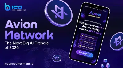 Is Avion Crypto the Next Big AI Presale to Watch in 2026?