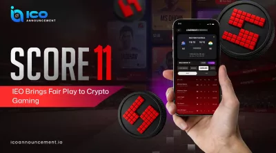 SCORE11 Sports DApp Blending Crypto Play and Fan Rewards