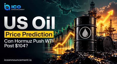 US Oil Price Prediction: Can Hormuz News Push WTI Past $104?