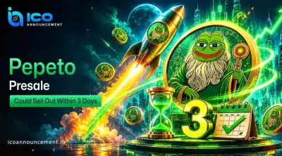 Is Pepeto Presale End Date Entering Its Final 3 Days Window