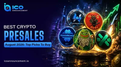 Best Crypto Presales August 2026: Top 5 Tokens to Buy Now