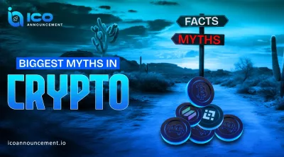 Biggest Crypto Myths That Confuse Beginners and New Investor