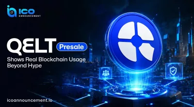 QELT Presale Gains Momentum With Live Blockchain Activity