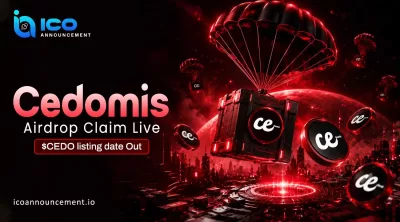 Cedomis Airdrop claim is live as $CEDO Listing Date Is Out