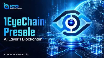 1EyeChain Presale Explained: AI Layer 1 and Coinstore IEO