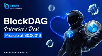 BlockDAG Presale Price Drops to $0.00016 on Valentine’s Day
