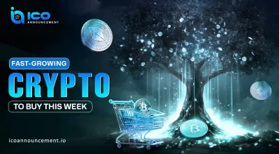 Fast Growing Crypto to Buy This Week Showing Strong Momentum