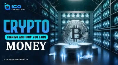 Crypto Staking Explained: How You Earn Money Step by Step