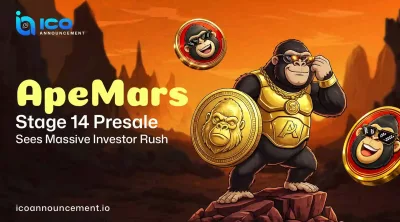 ApeMars Presale Stage 14 Sees High Demand and Investor Buzz