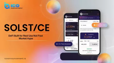 Solstice DeFi Presale Built for Real Use Not Short Term Hype
