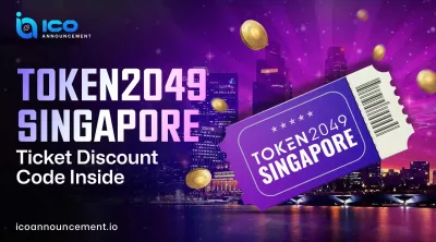 TOKEN2049 Ticket Discount Code: Save 10% in Singapore Event