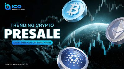 Trending Crypto Presale: Don’t Miss Out Early Opportunities