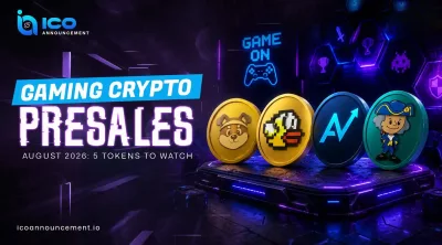 Best Gaming Crypto Presale August 2026: Top Picks to Buy