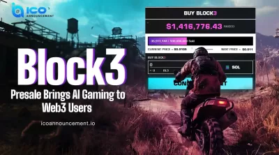 Block3 Presale Gains Attention as AI Web3 Gaming Expands