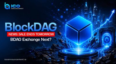 BlockDAG News: BDAG Sale Ends Tomorrow, Global Launch Next?