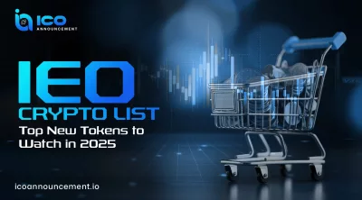 IEO Crypto List 2025: New Token Projects Making Big Moves