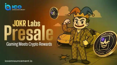JOKR Labs Blockchain Gaming Platform Built on TON With $JOKR
