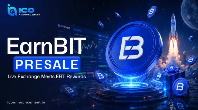 EarnBIT Presale: EBT Token Price And Sale Rounds Explained