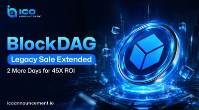 BlockDAG Legacy Sale Got 2 More Days: Grab Your 45X ROI Now